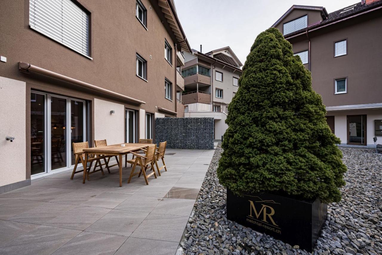 Melchtal Resort Apart Hotel Экстерьер фото